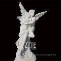 Detailed Carving Classic stone greek sculpture human statue